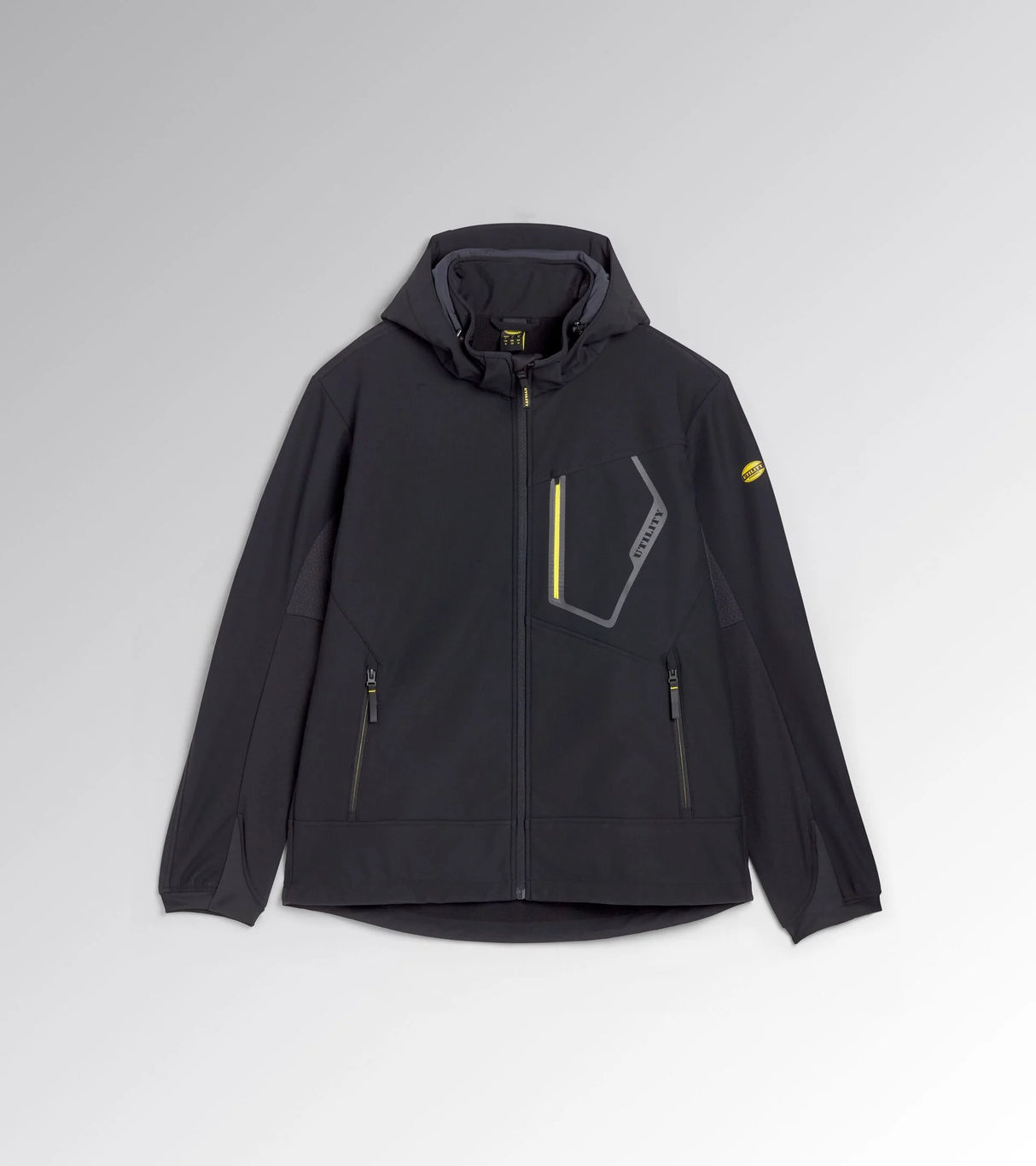 GIACCA DIADORA SOFTSHELL EVOLUTION NERO