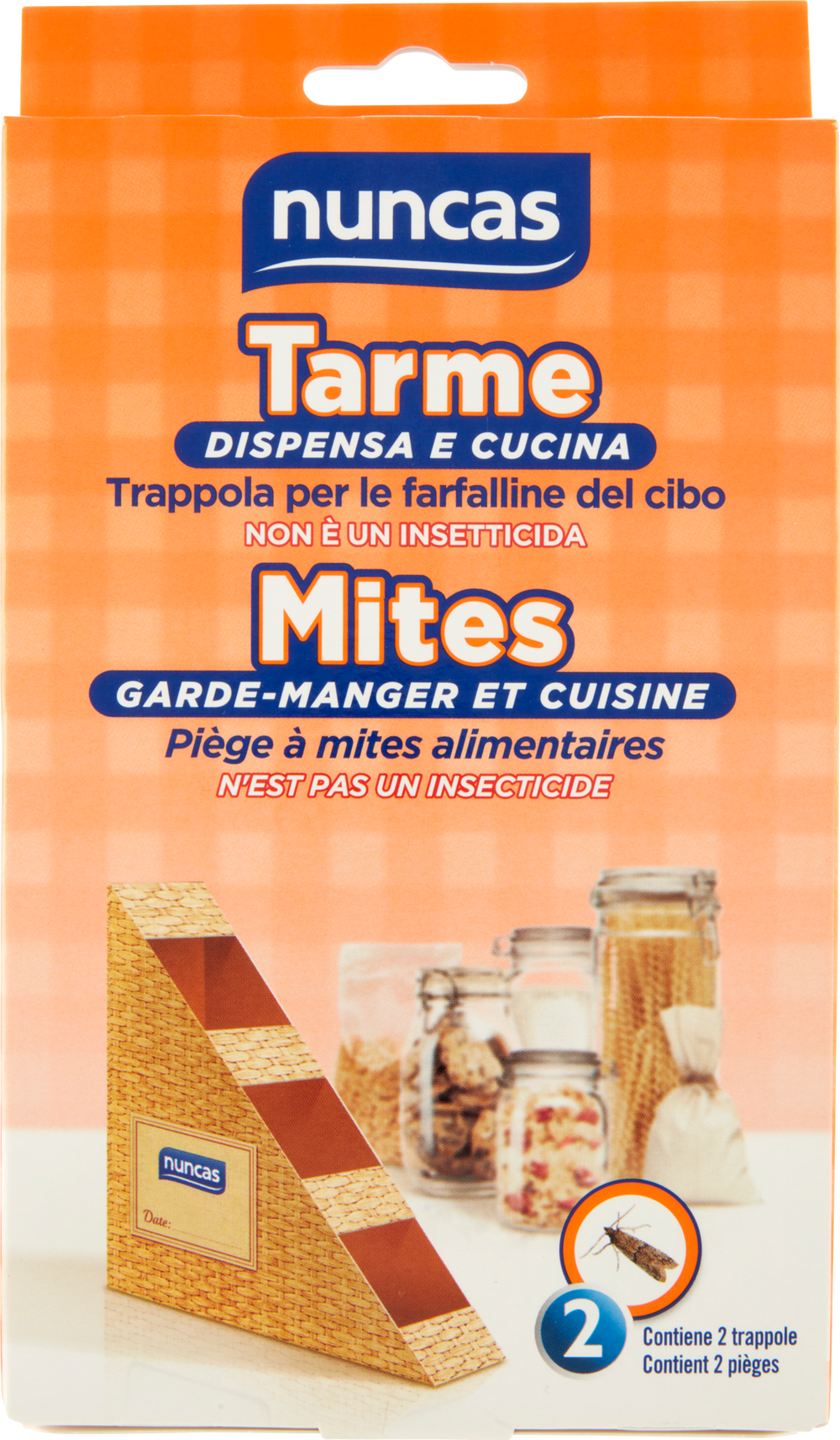 Nuncas - Antitarme Dispensa E cucina Pz2