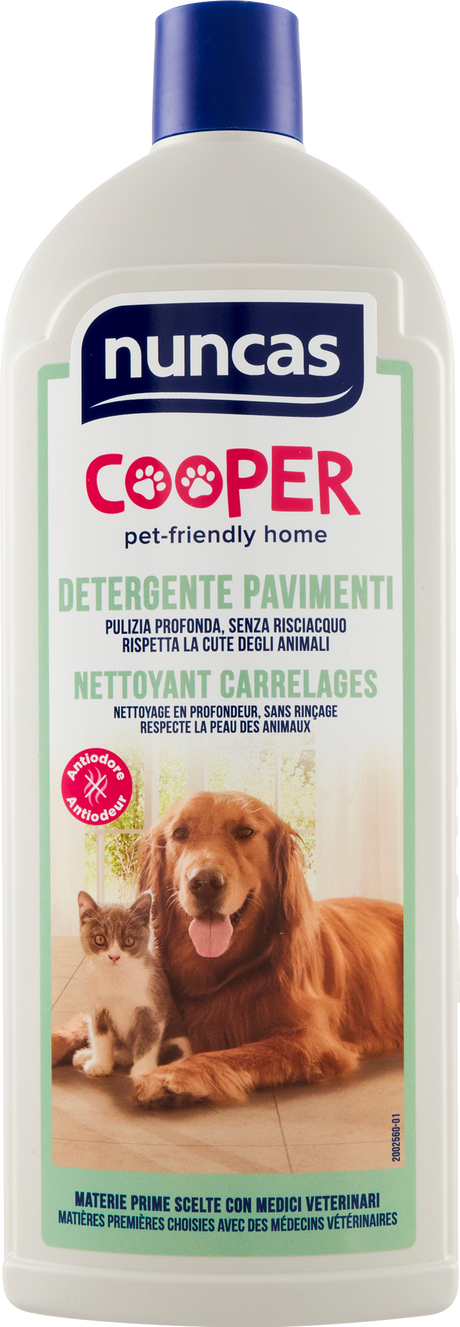 Nuncas - Cooper Detergente Pavimenti Lt.1