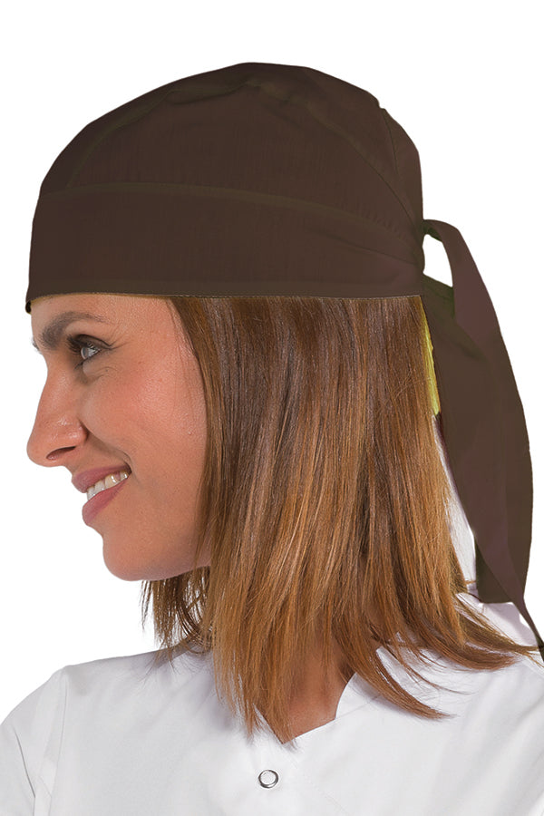 BANDANA CACAO 65% POLYESTER 35% COTTON