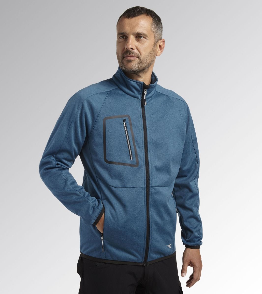 GIACCA DIADORA BONDED JACKET CROSS