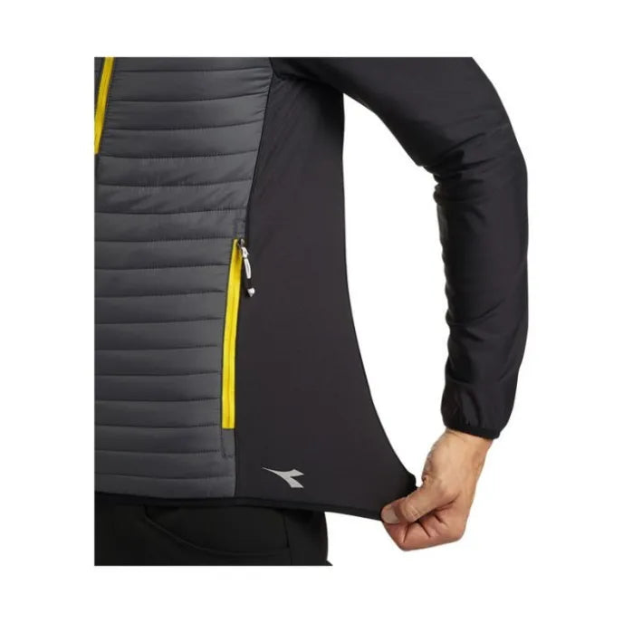 GIACCA DIADORA HYBRID SWEAT-JACKET COLOR BLOCK