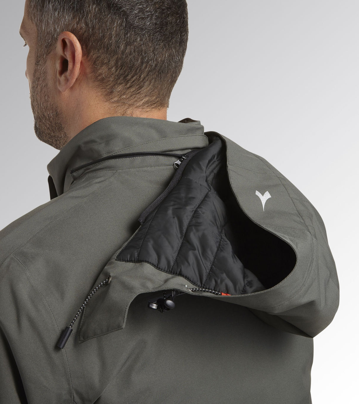 GIACCA DIADORA PADDED JACKET CROSS