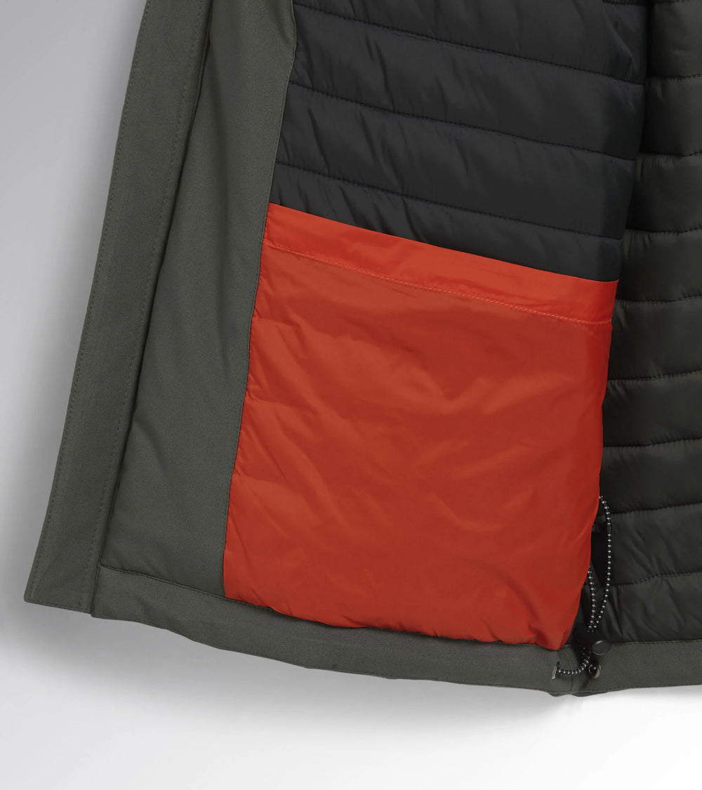 GIACCA DIADORA PADDED JACKET CROSS