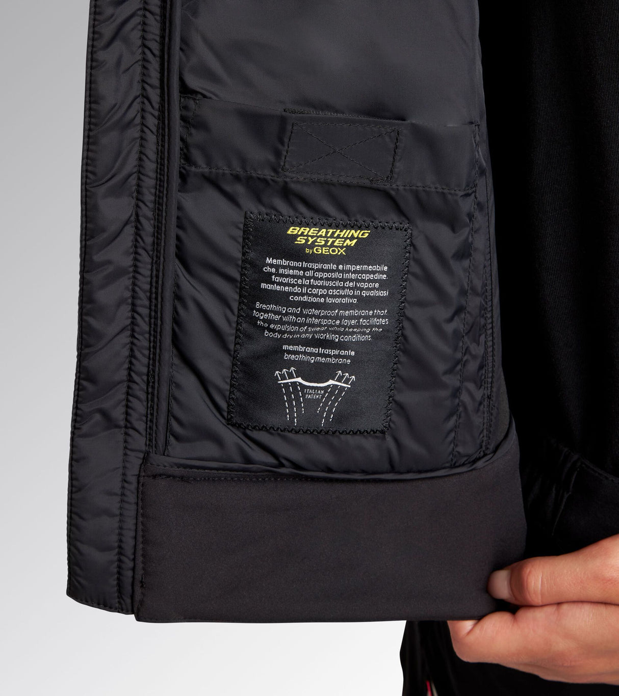 GIACCA DIADORA PADDED JACKET TECH ATHENA