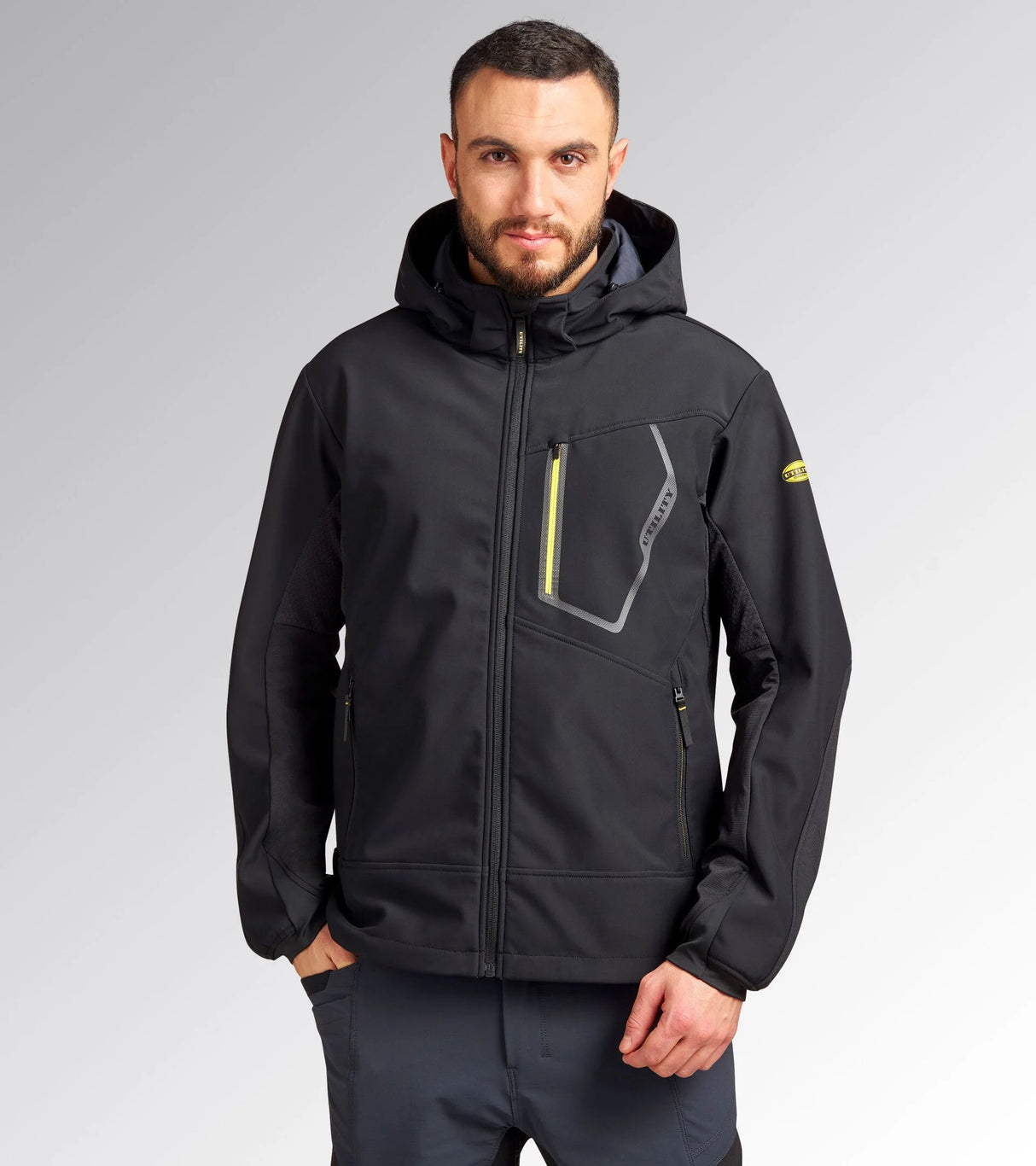 GIACCA DIADORA SOFTSHELL EVOLUTION NERO