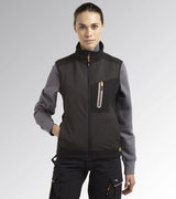 GILET DIADORA VEST CARBON TECH