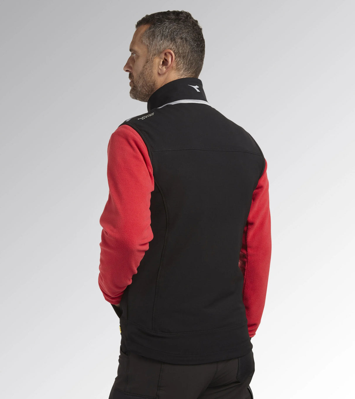 GILET DIADORA VEST CARBON TECH