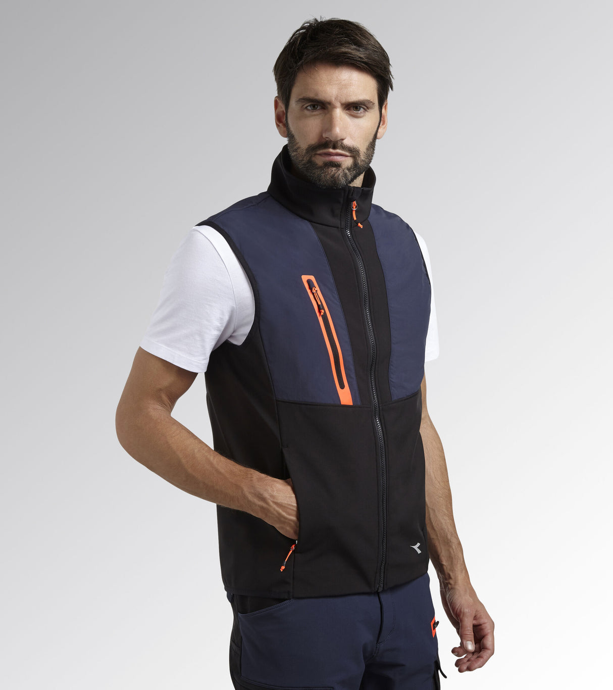 GILET DIADORA SOFTSHELL HYBRID