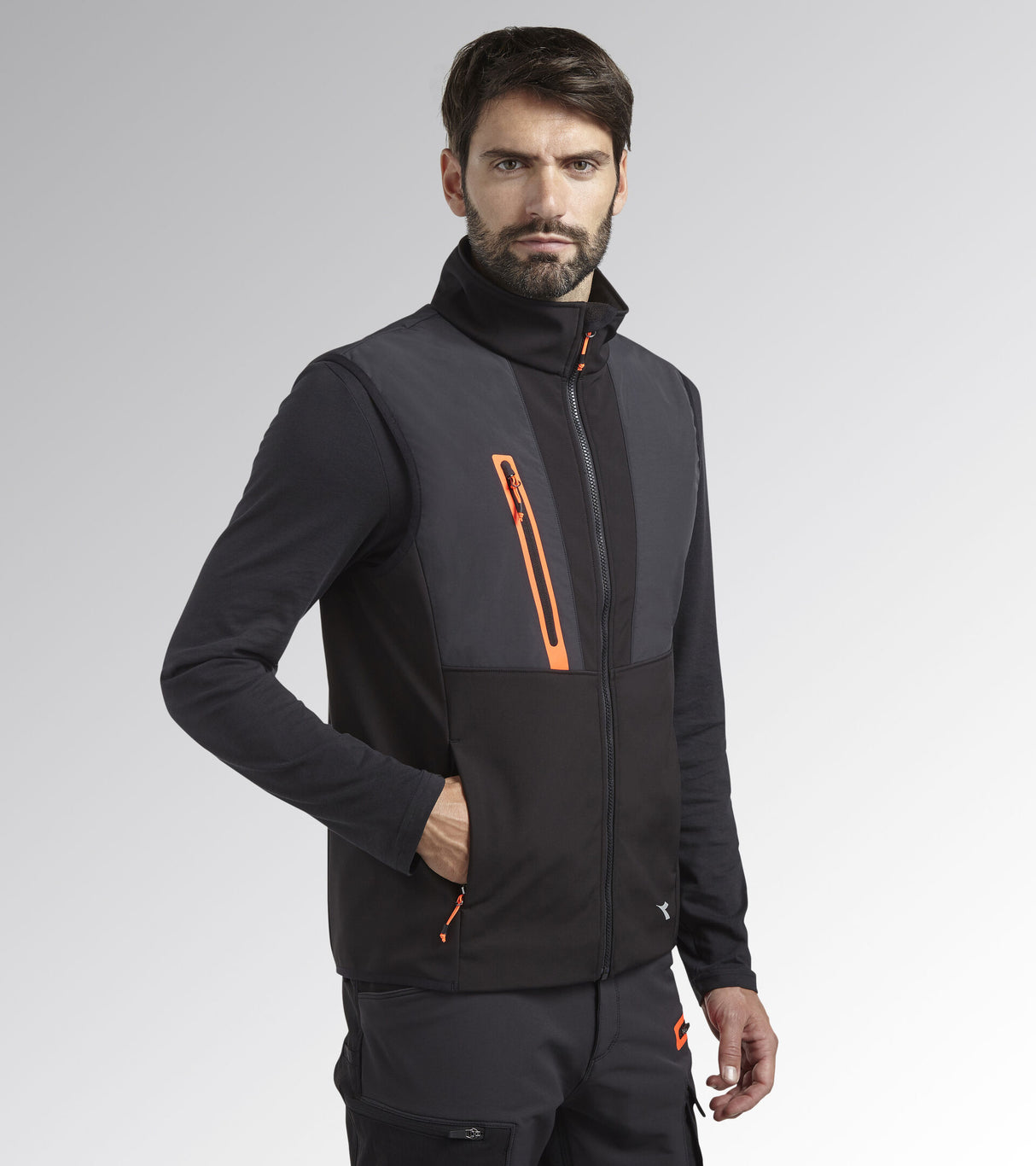 GILET DIADORA SOFTSHELL HYBRID