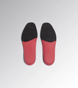 INSOLE PU ATHENA NERO FUMO/POMODORO
