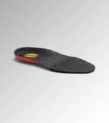 INSOLE PU ATHENA NERO FUMO/POMODORO
