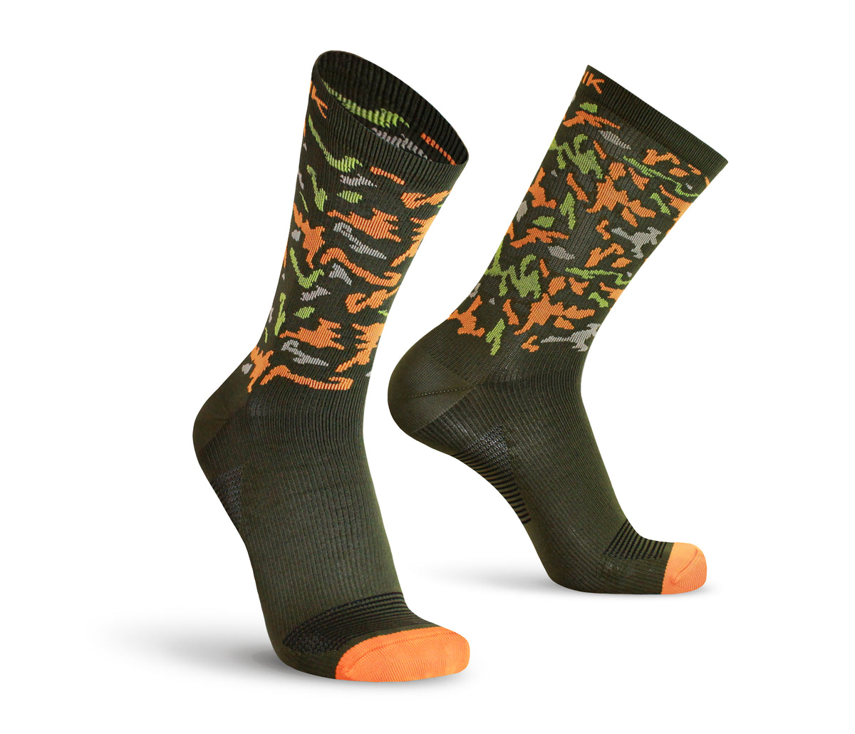 CALZA MEDIA LONGLIFE CAMOUFLAGE