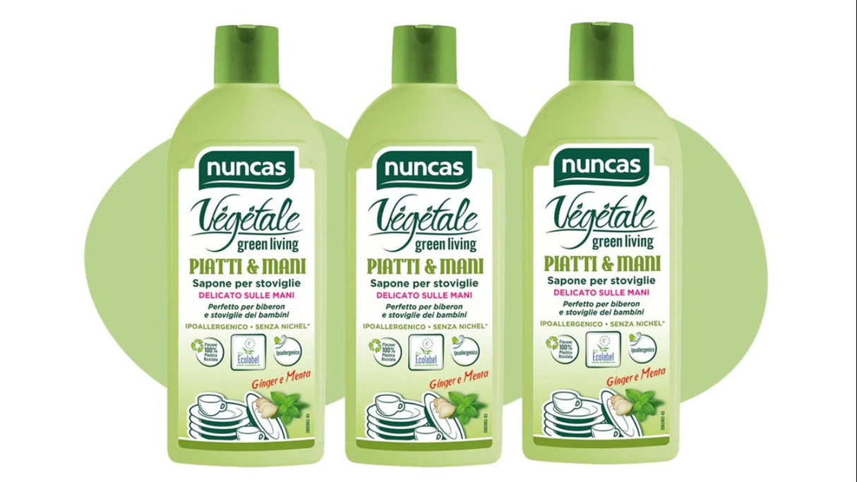 Multipack Vegetale piatti e mani – 3 x 500 ml