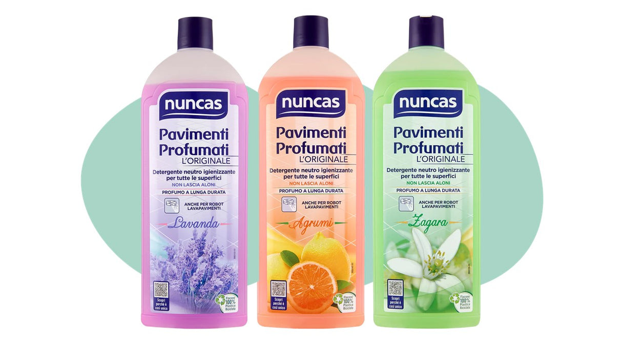 Multipack Pavimenti profumati – 3 x 1 L