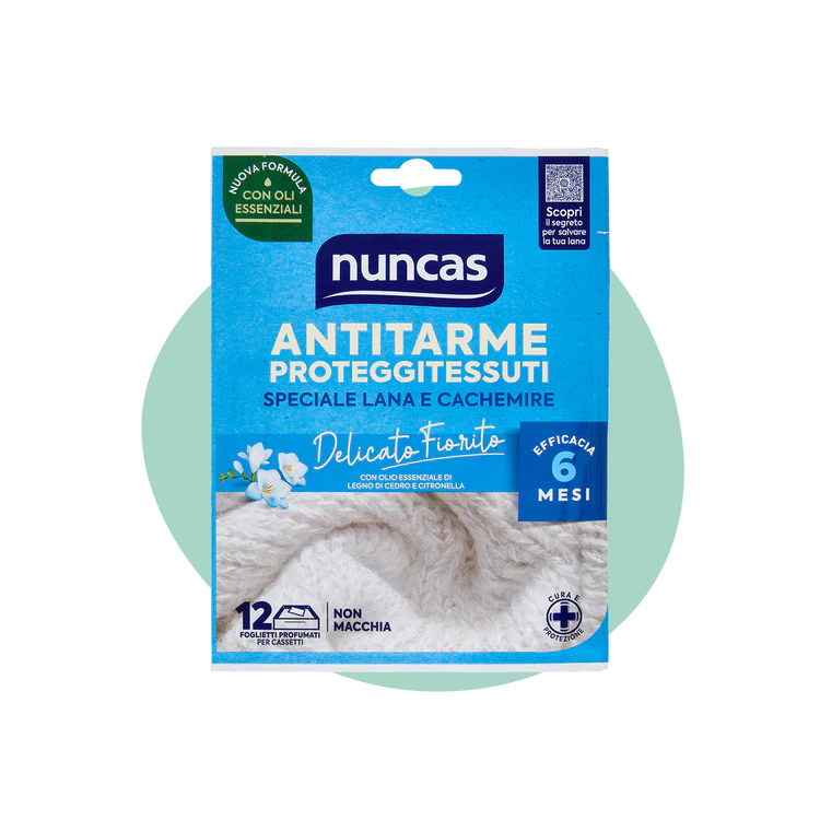 Nuncas - Antitarme Forte 12 Foglietti