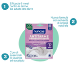Nuncas - Antitarme Forte 12 Foglietti