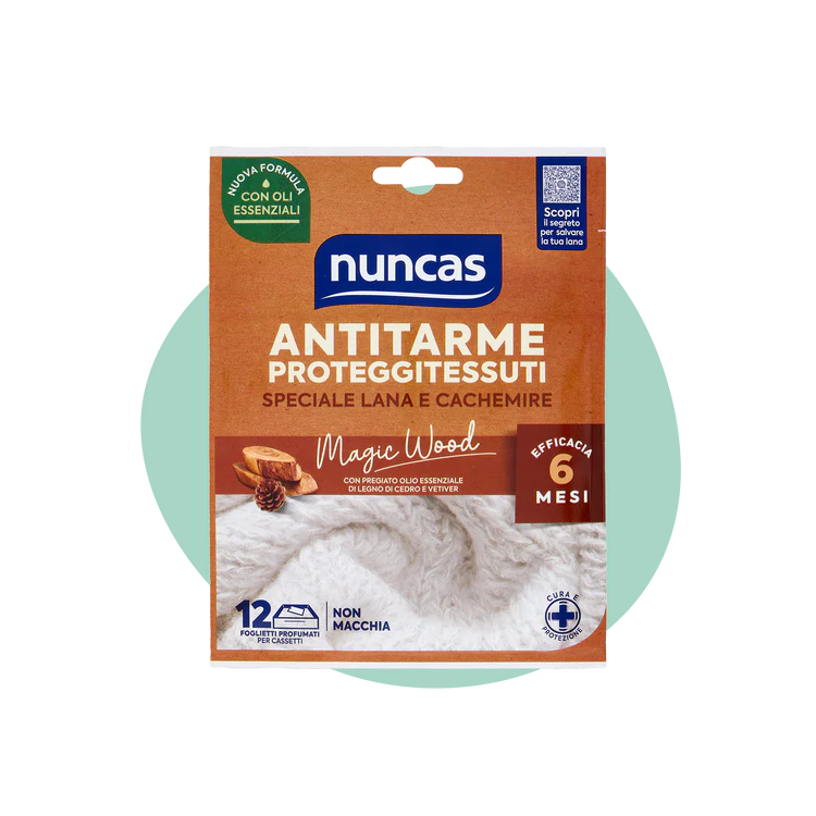 Nuncas - Antitarme Forte 12 Foglietti