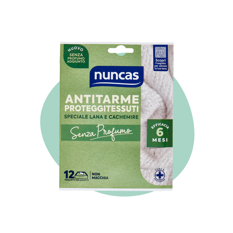Nuncas - Antitarme Forte 12 Foglietti