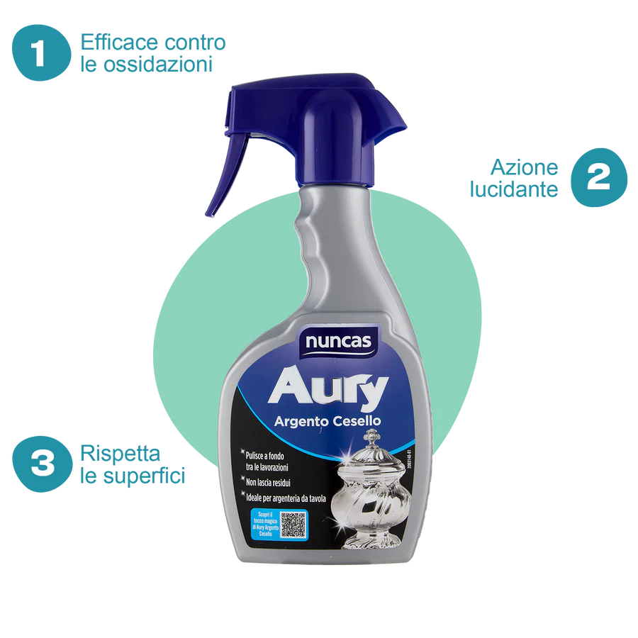 Nuncas - Aury Cesello Ml.200