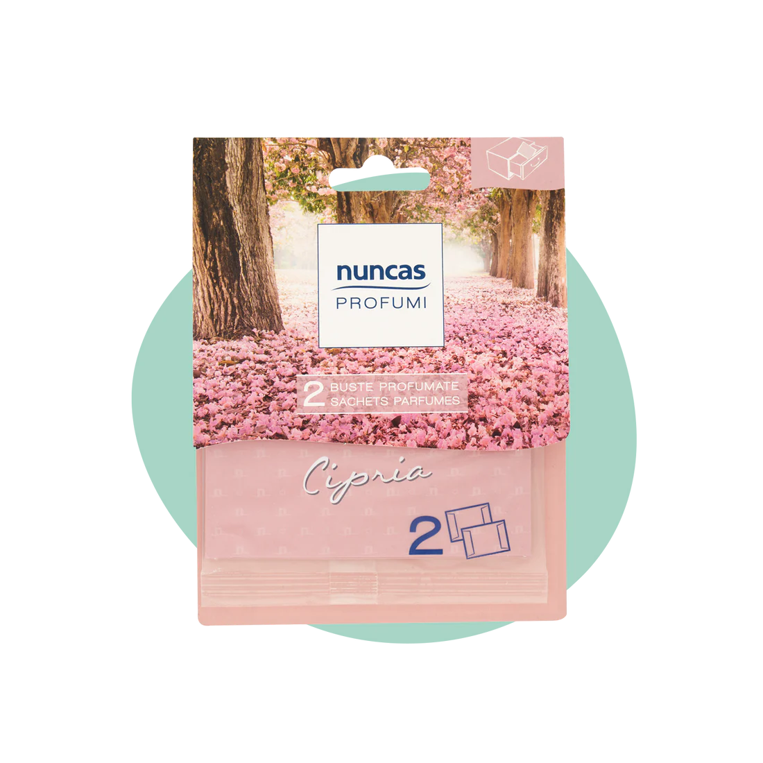Nuncas - Busta Profumata Cassetti Pz2