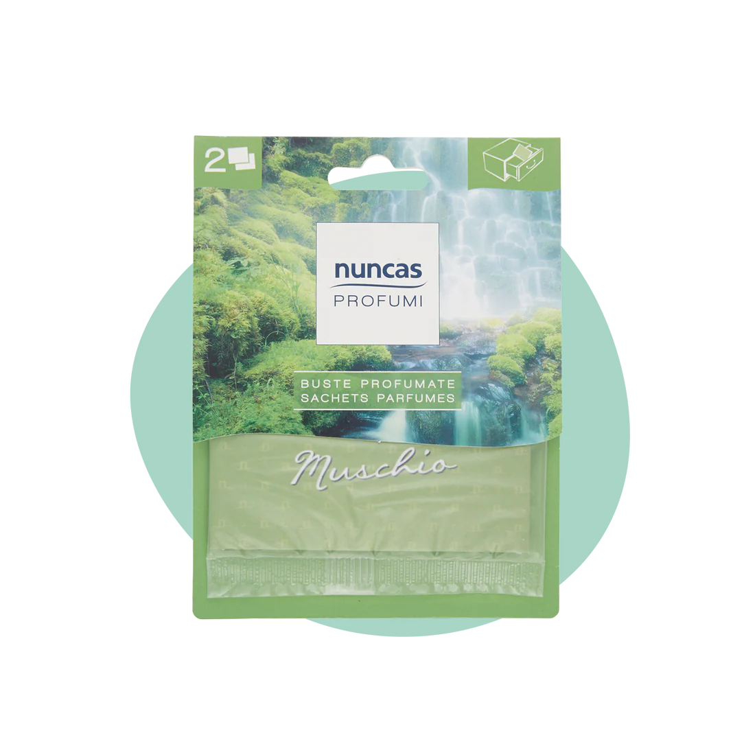 Nuncas - Busta Profumata Cassetti Pz2
