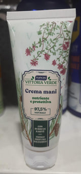 Nuncas - Crema Mani Nutriente E protettiva Ml.75 Vittoria Verde