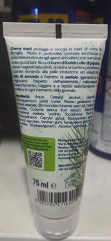 Nuncas - Crema Mani Nutriente E protettiva Ml.75 Vittoria Verde