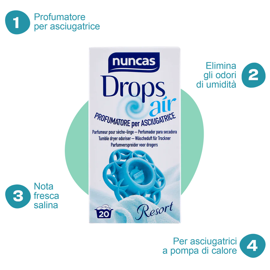 Nuncas - Drops Air Pz1