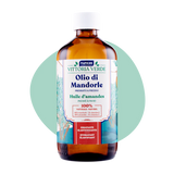 Nuncas - Olio Di Mandorle 100% Naturale Ml.250 Vittoria Verde