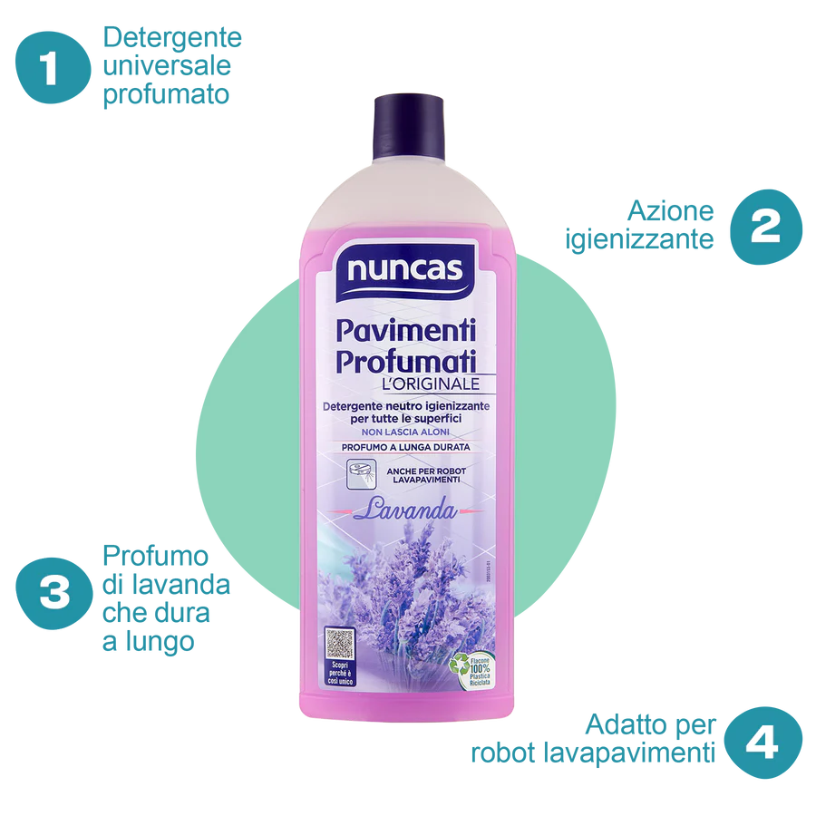 Multipack Pavimenti profumati – 3 x 1 L