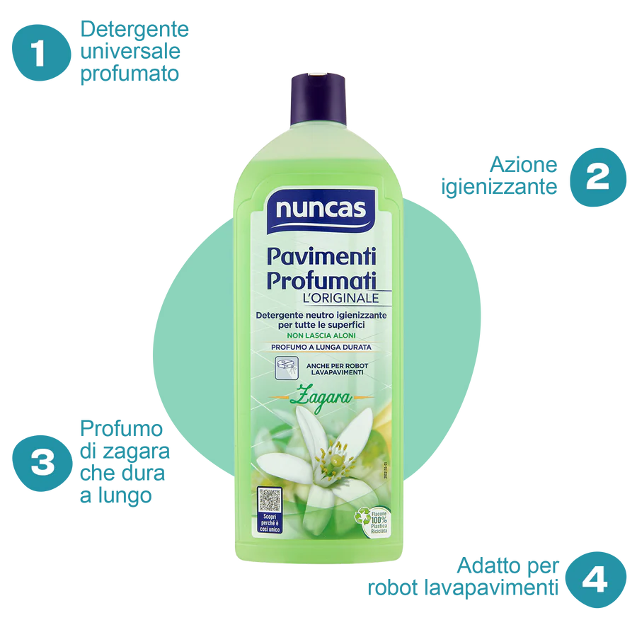 Multipack Pavimenti profumati – 3 x 1 L