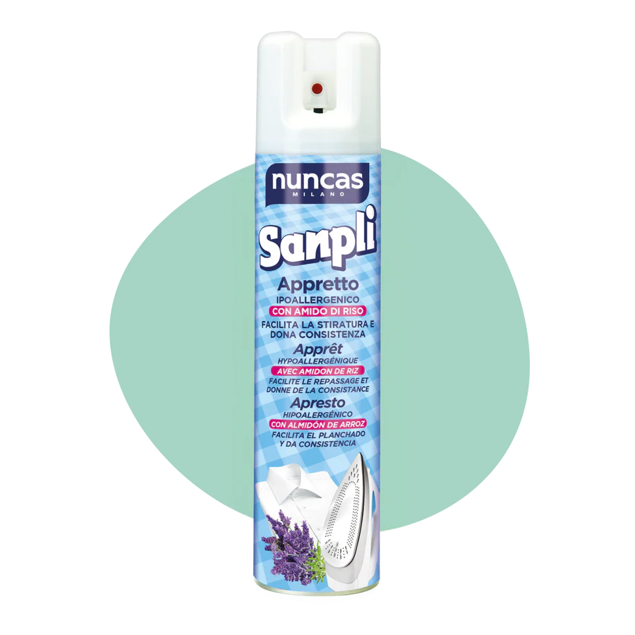 Nuncas - Sanpli Appretto Spray Ml.400