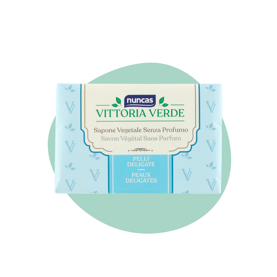 Nuncas - Sapone Vegetale Gr.125 Vittoria Verde