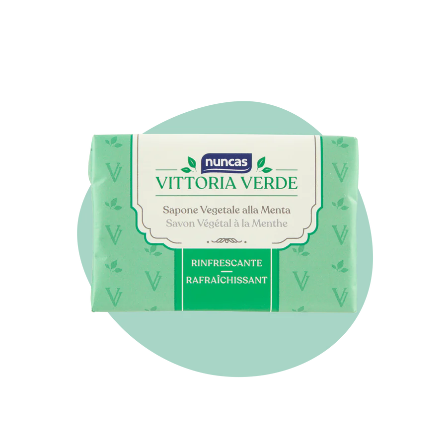 Nuncas - Sapone Vegetale Gr.125 Vittoria Verde