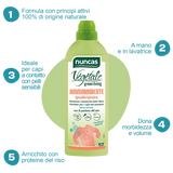 Nuncas - Vegetale Ammorbidente Per Bucato Ml.750