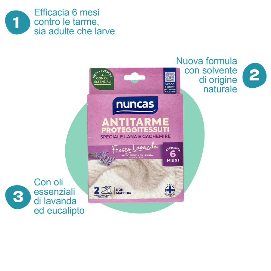 Nuncas - Antitarme Forte 2 cialde