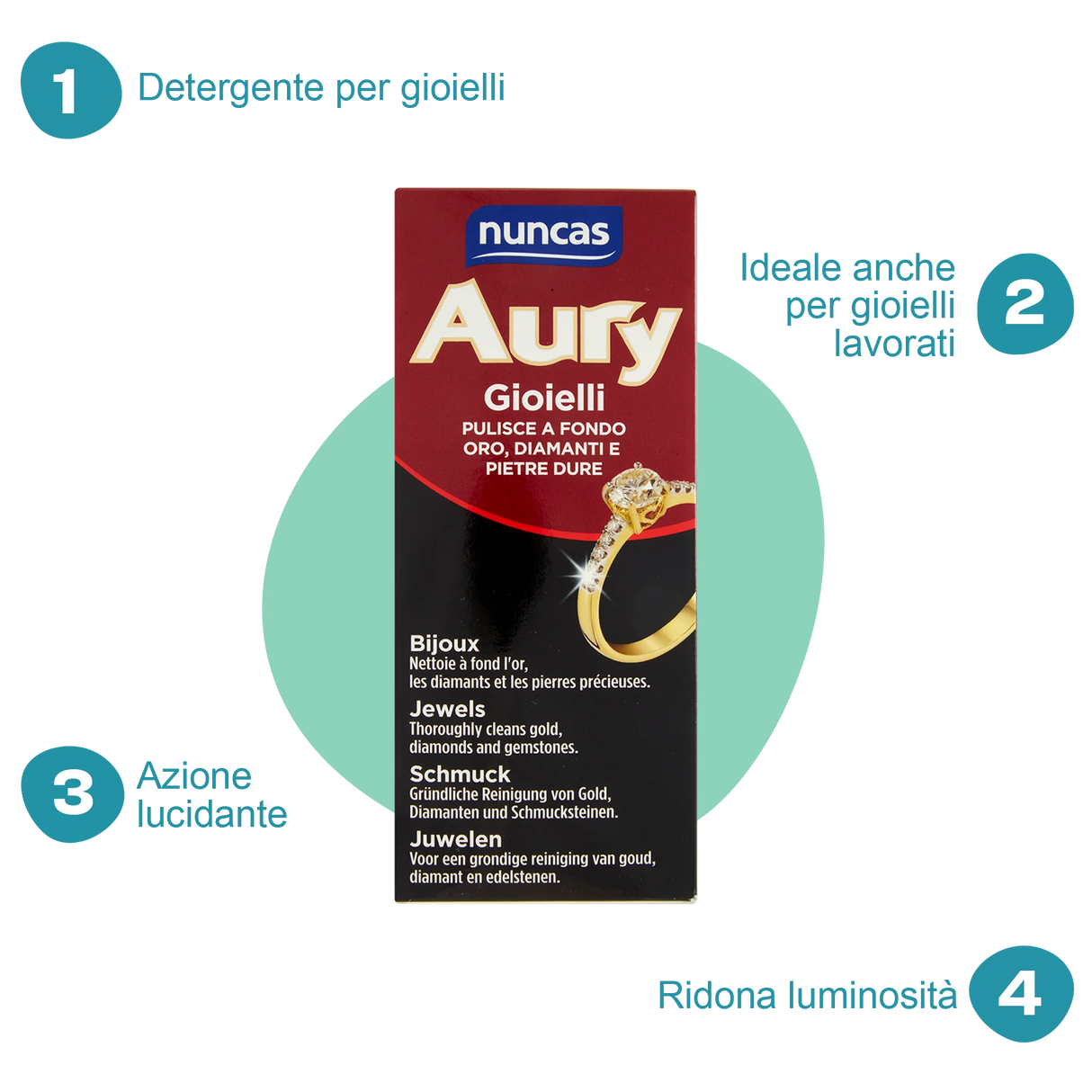 Nuncas - Aury Gioielli Ml.250