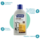 Nuncas - Caffettiere Decalcificante Liquido Ml.250