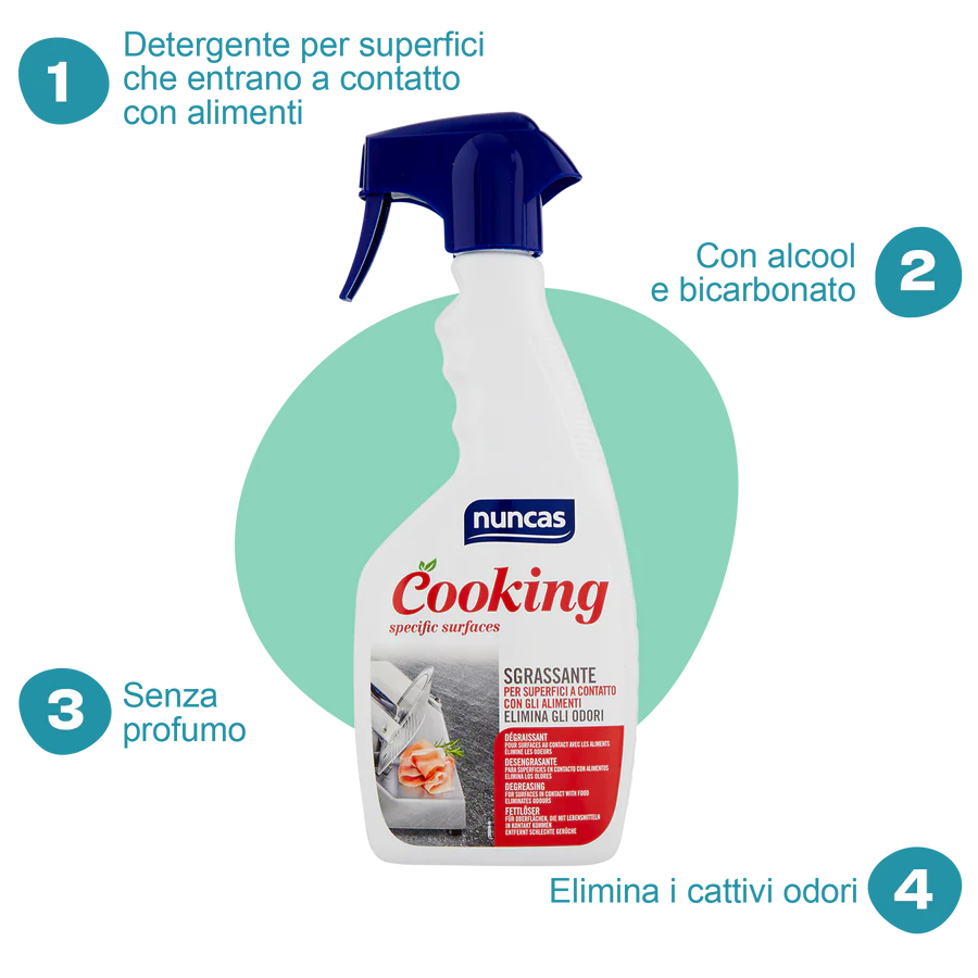 Nuncas - Cooking Sgrassante Ml.500