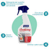 Nuncas - Cooking Sgrassante Ml.500