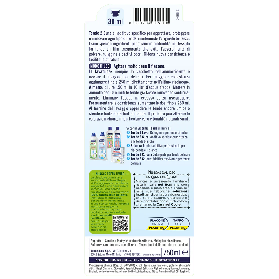 Nuncas - Cura Tende 2 ml.750