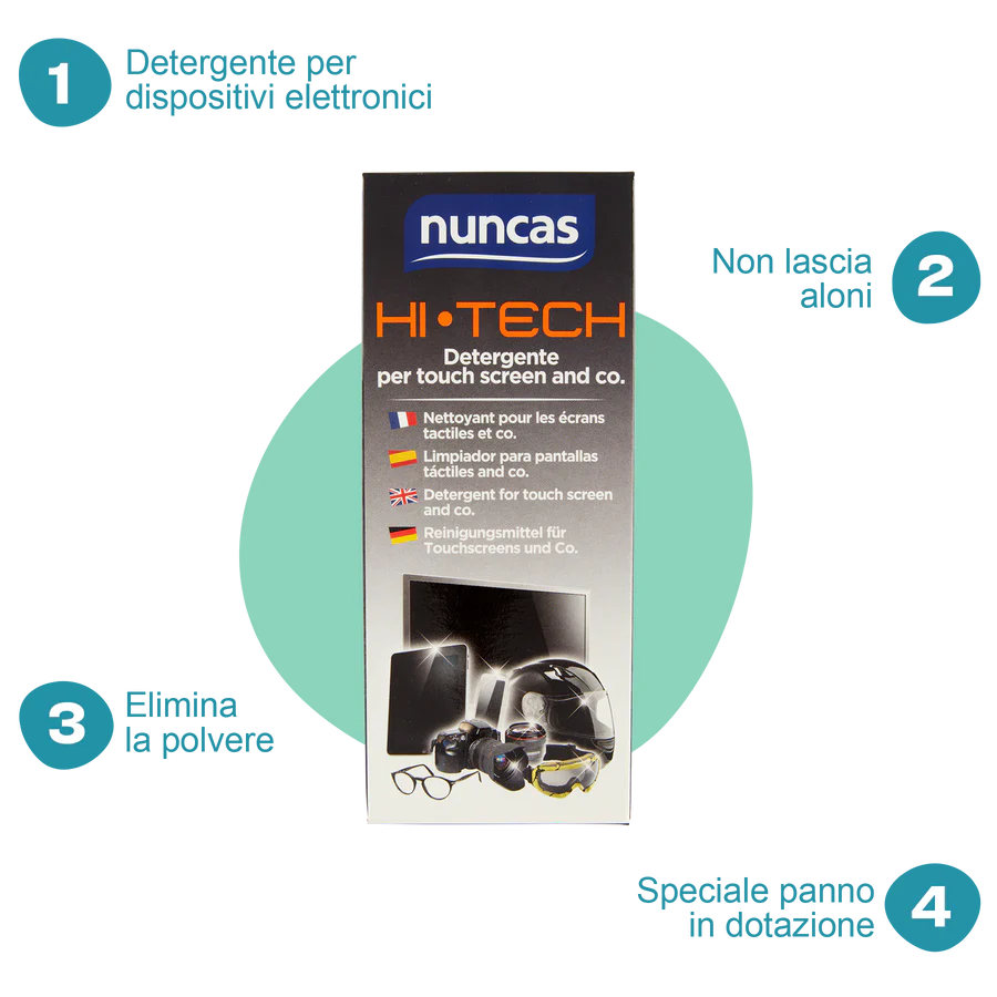 Nuncas - Hi-tech Ml.100