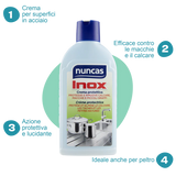 Nuncas - Inox Crema Protettiva Ml.250