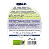 Nuncas - Inox Spray Detergente Lucidante Ml.500
