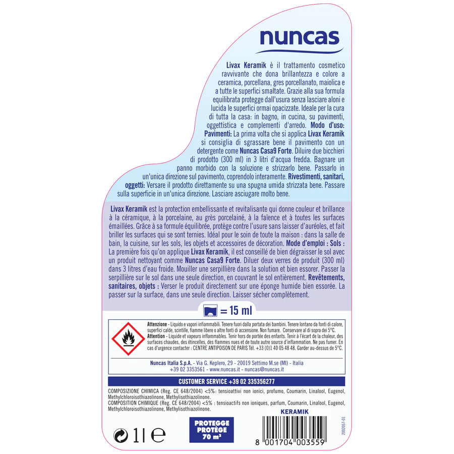 Nuncas - Keramik Lt.1