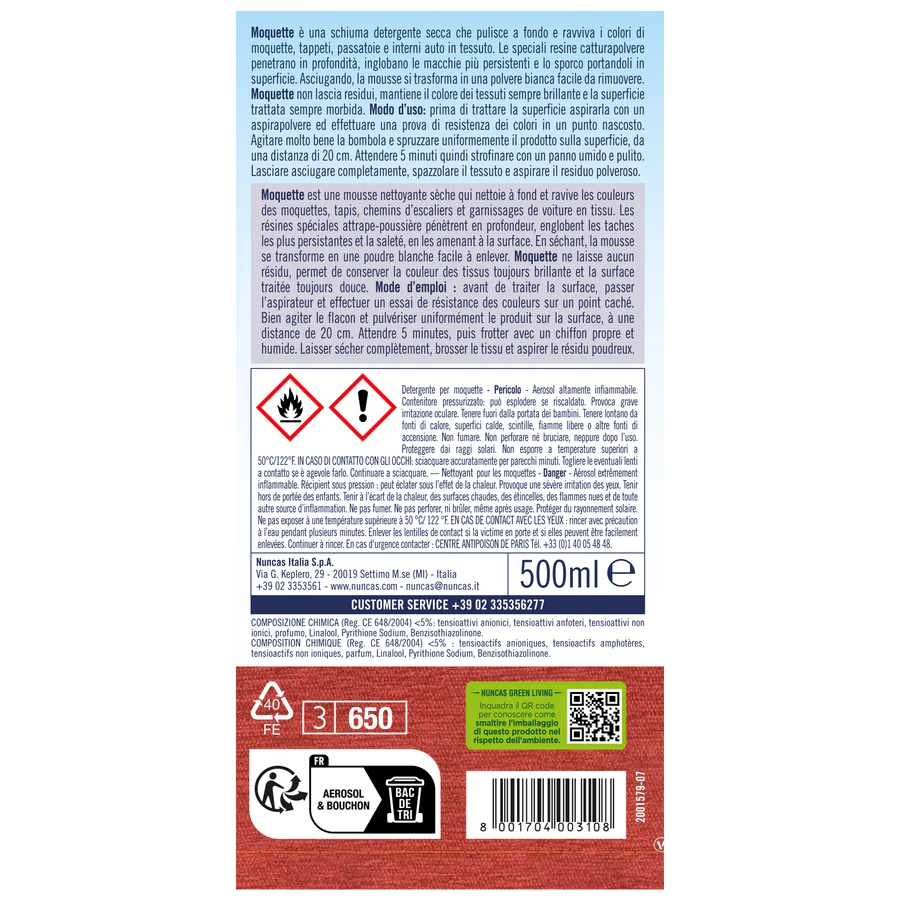 Nuncas - Moquette Ml.500