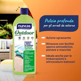 Nuncas - Outdoor Pavimenti E arredi Da Giardino Detergente Lt.1