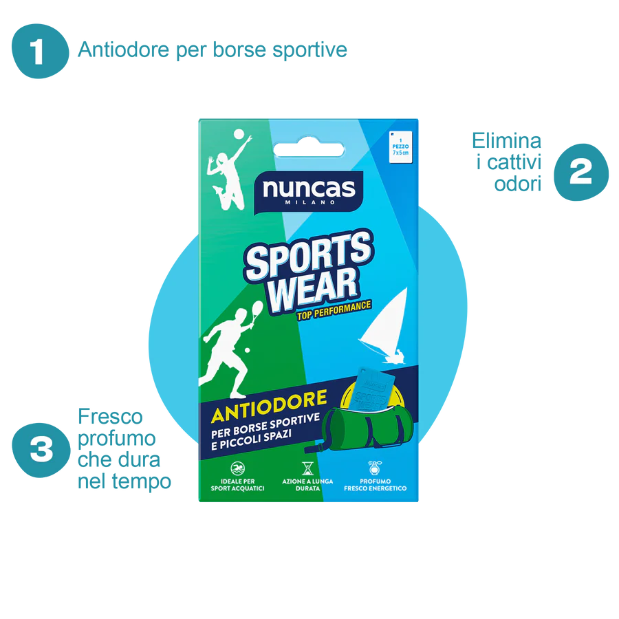 Nuncas - Sportswear Detergente Fibre Naturali Ml.750