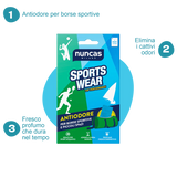 Nuncas - Sportswear Detergente Fibre Naturali Ml.750